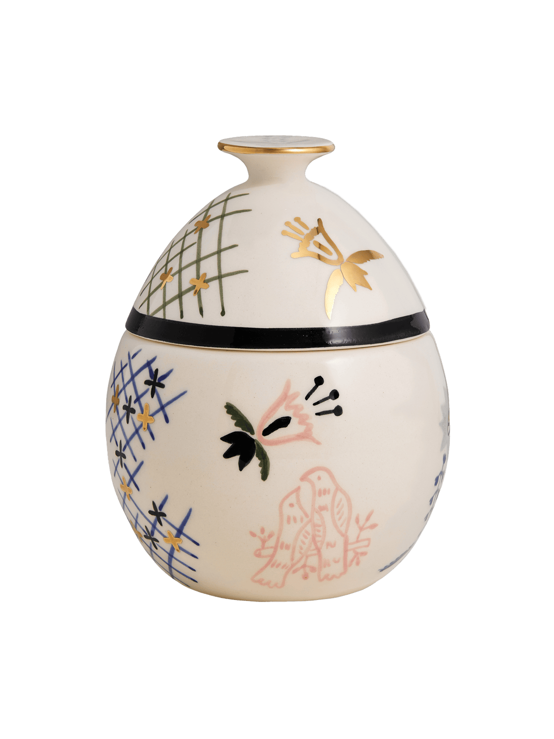 Naive Wonderbird sugar bowl