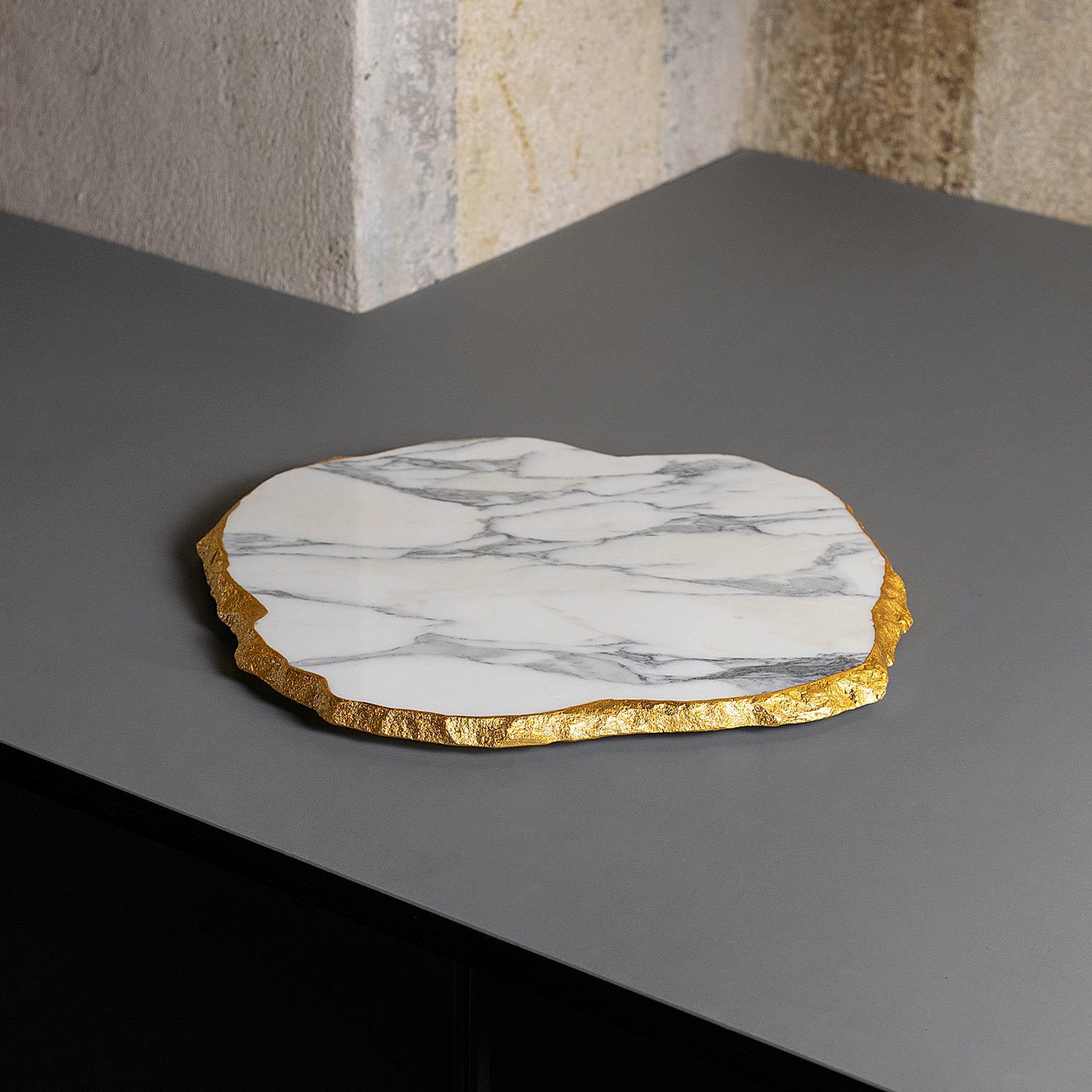 Marble tray