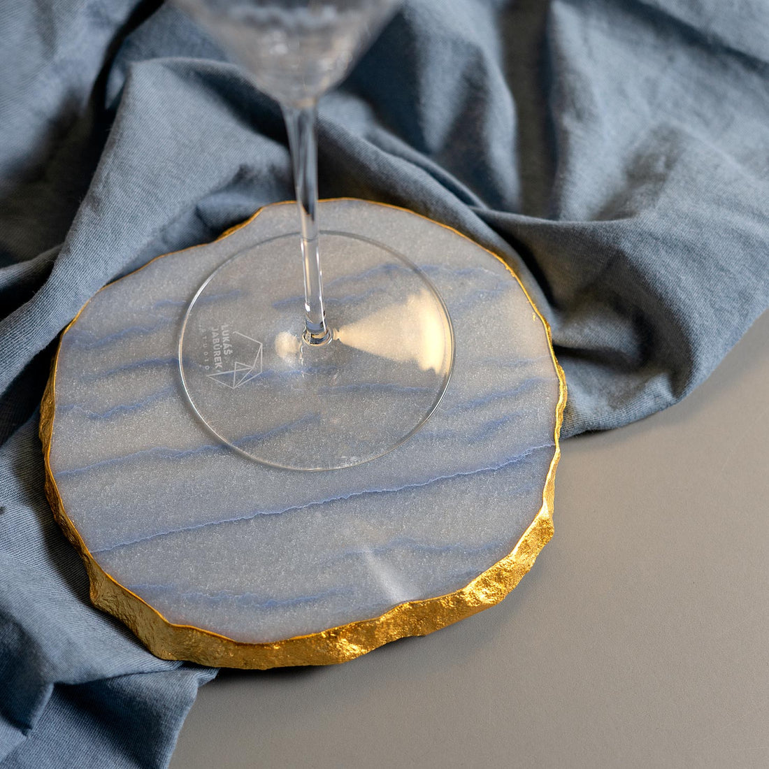 Marble coaster