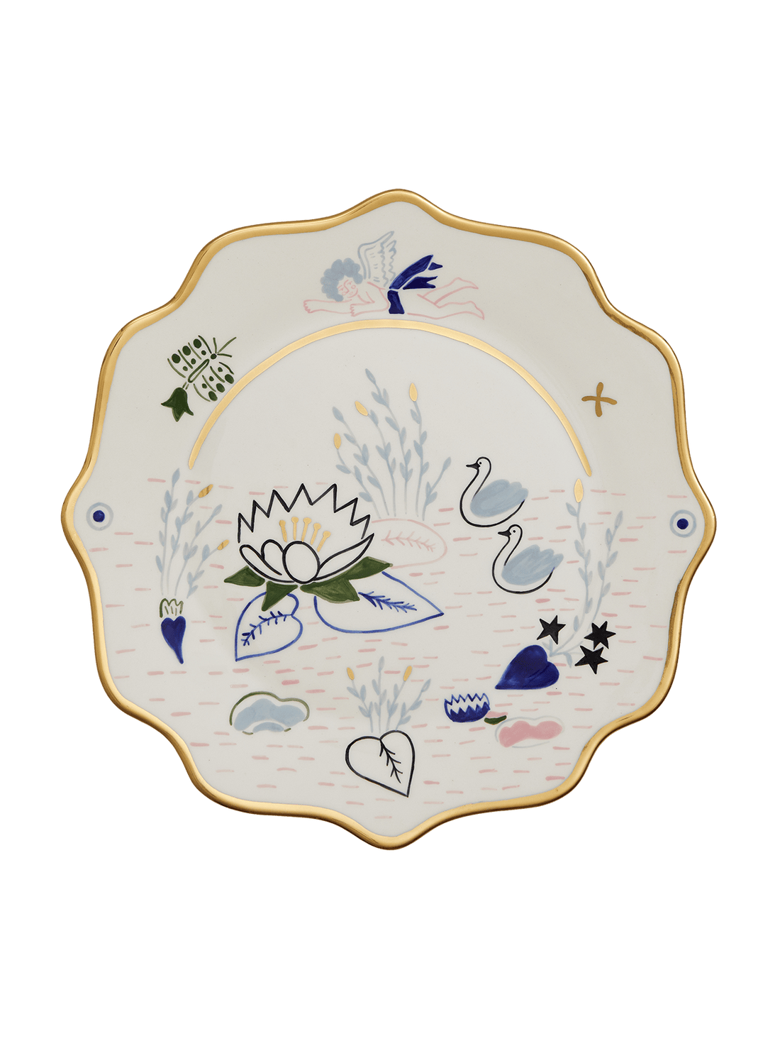 Naive Little Pond plate