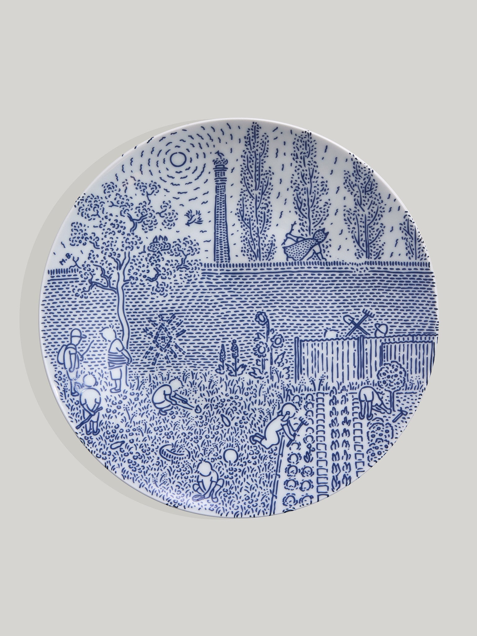 Poor plate