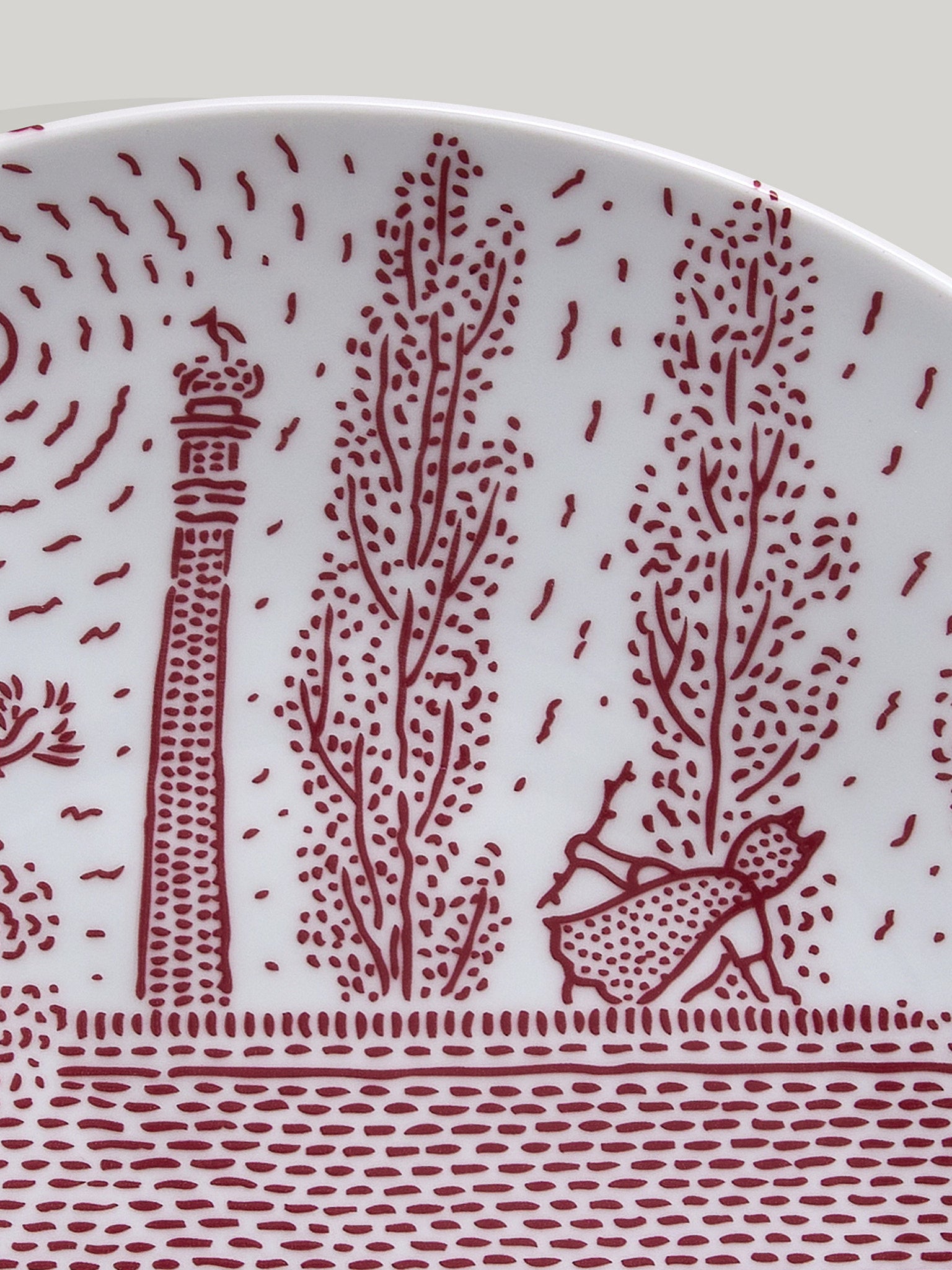 Poor plate