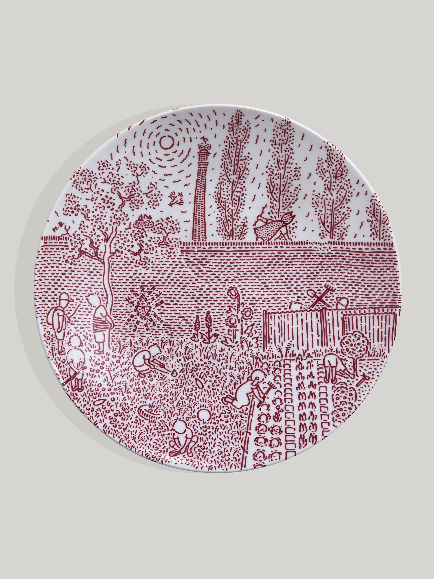 Poor plate