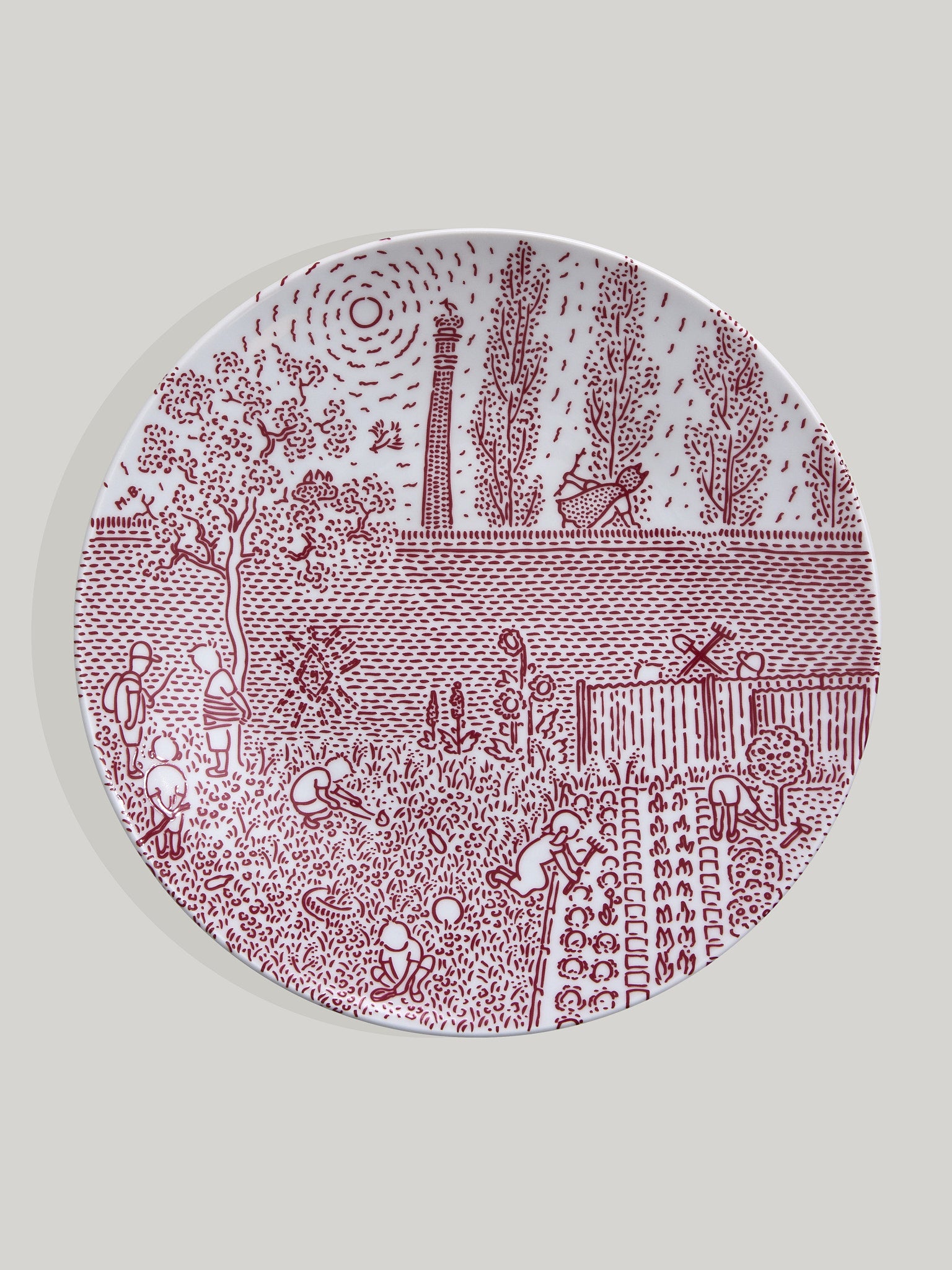 Poor plate