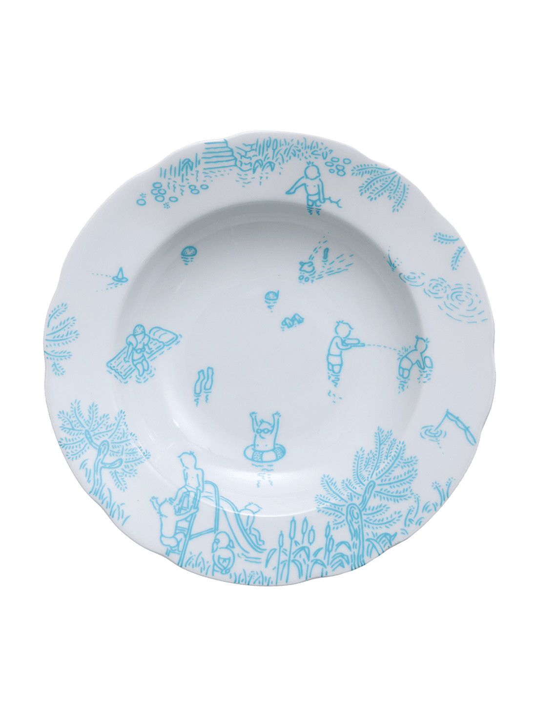 Poor plate