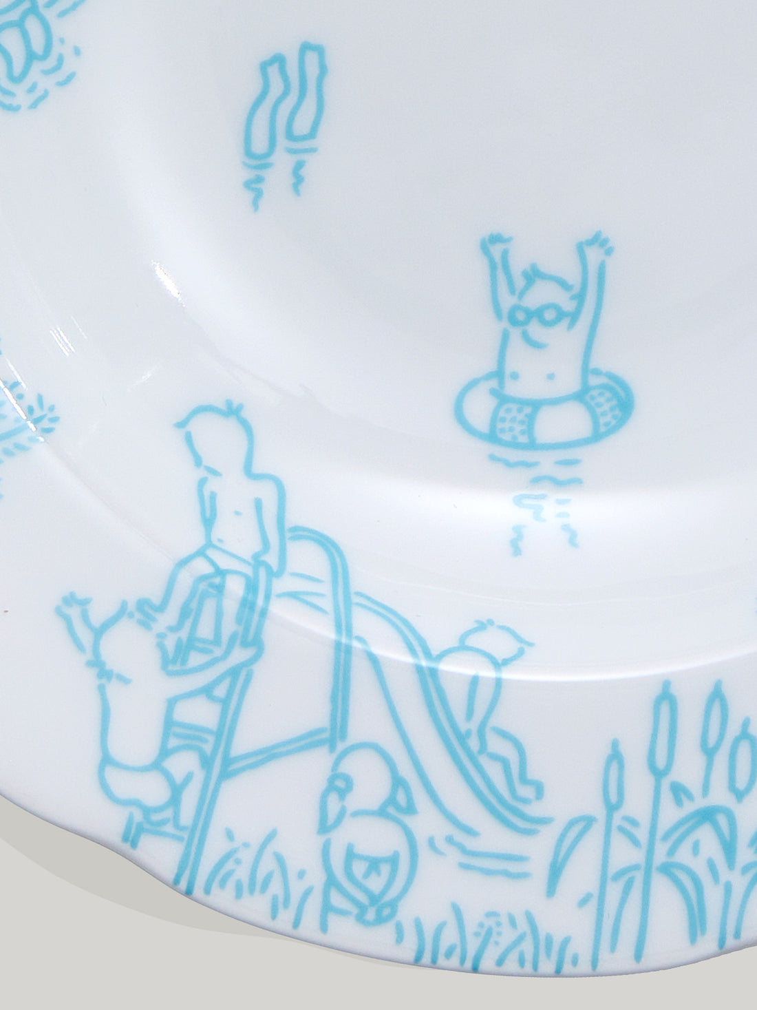 Poor plate