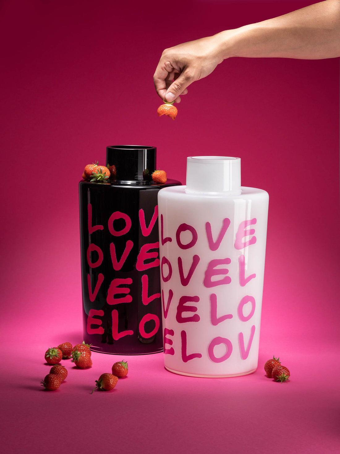 Unnamed Love Bucket vase