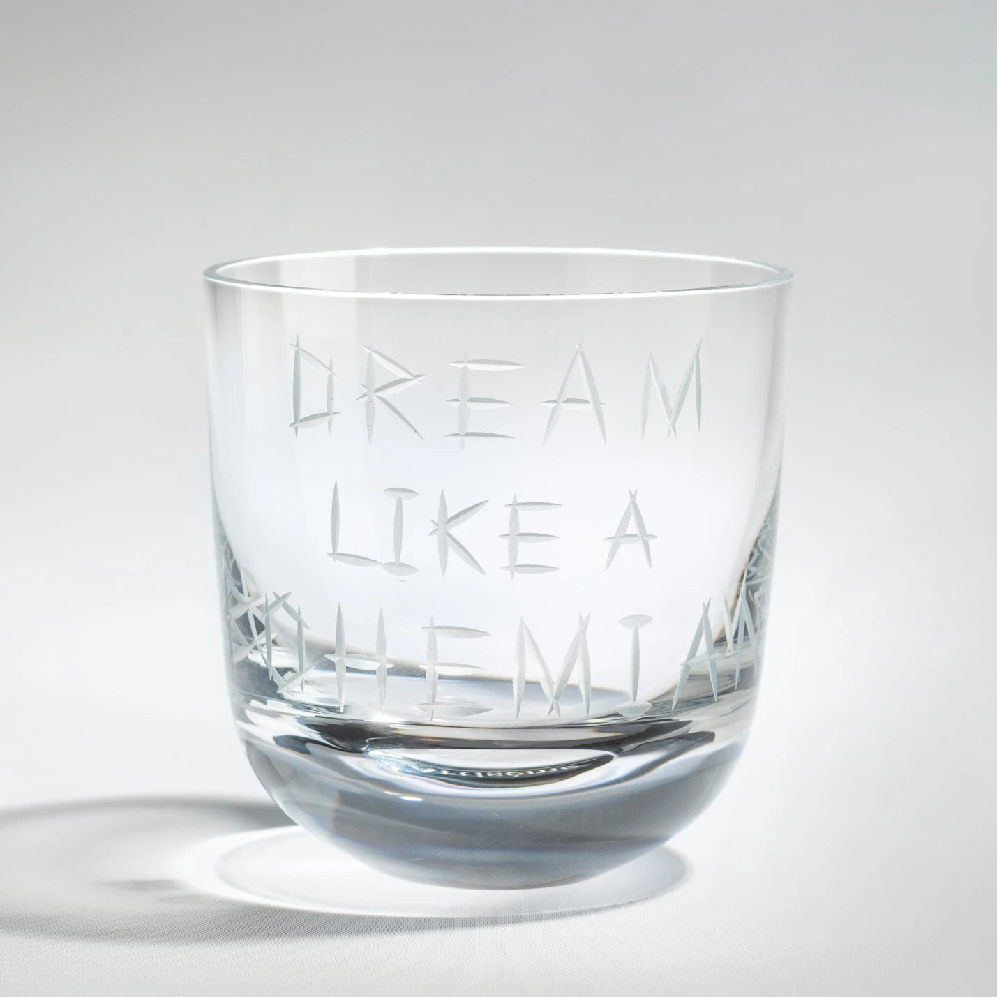 Dream like a bohemian glass