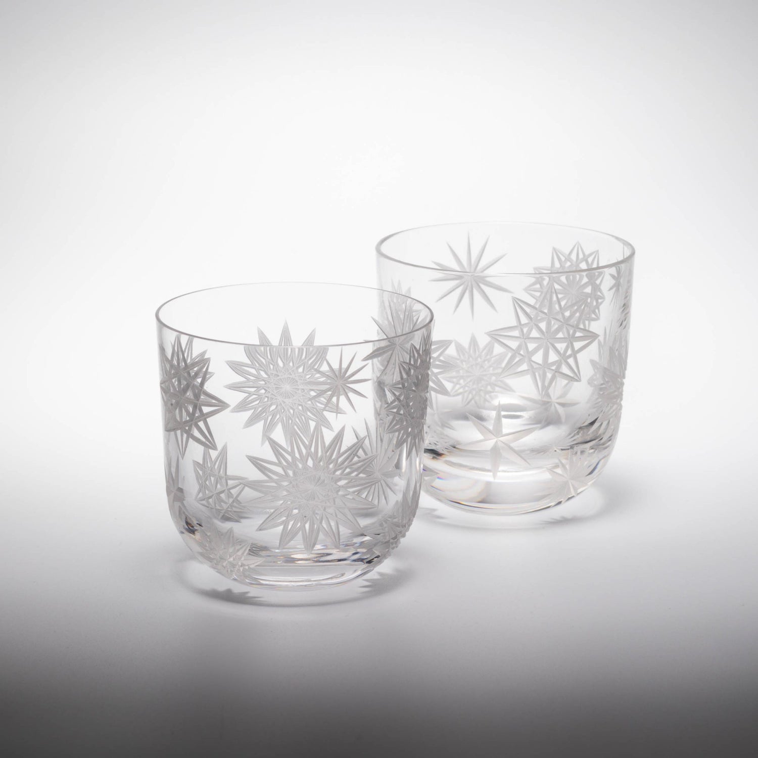 Crackle glasses