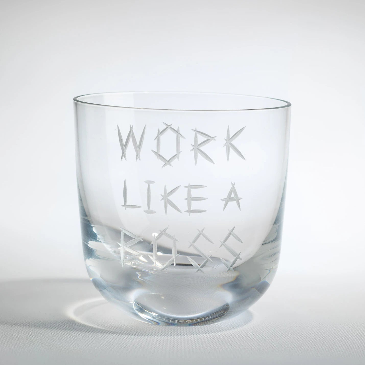 Work like a boss glasses