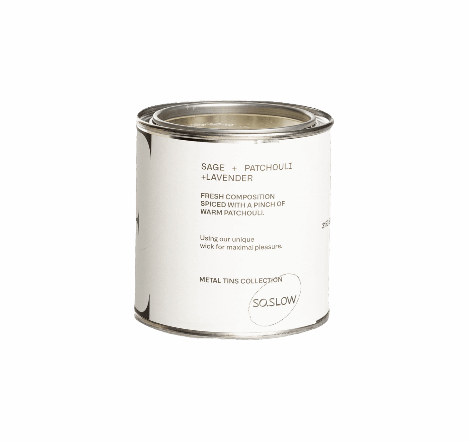 SAGE PATCHOULI Candle