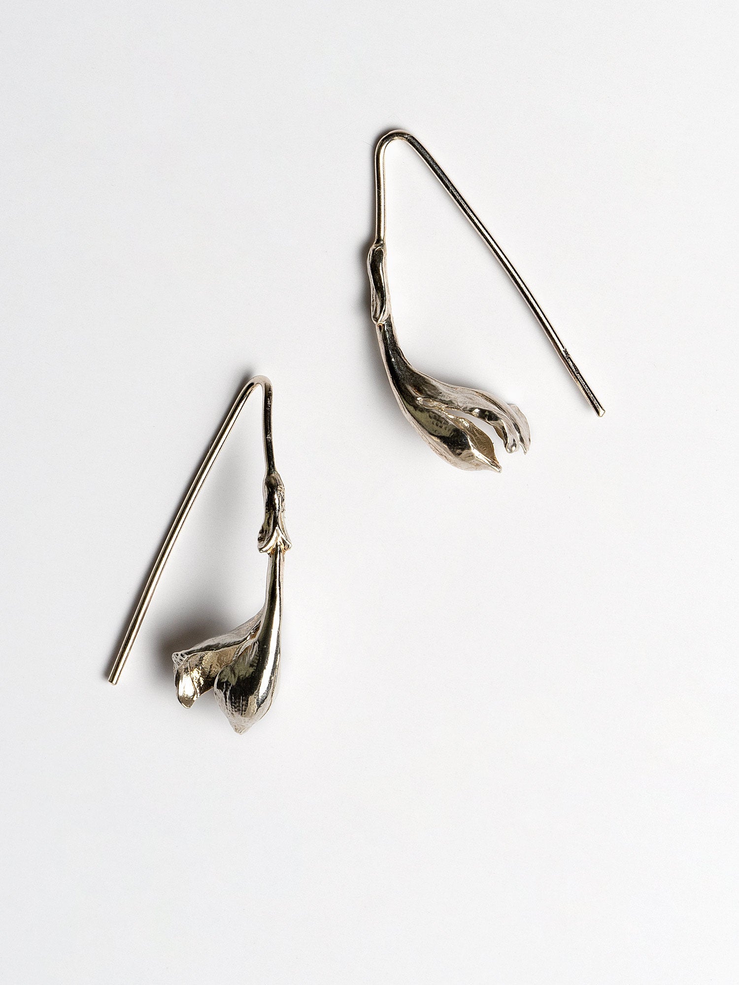 Sage earrings