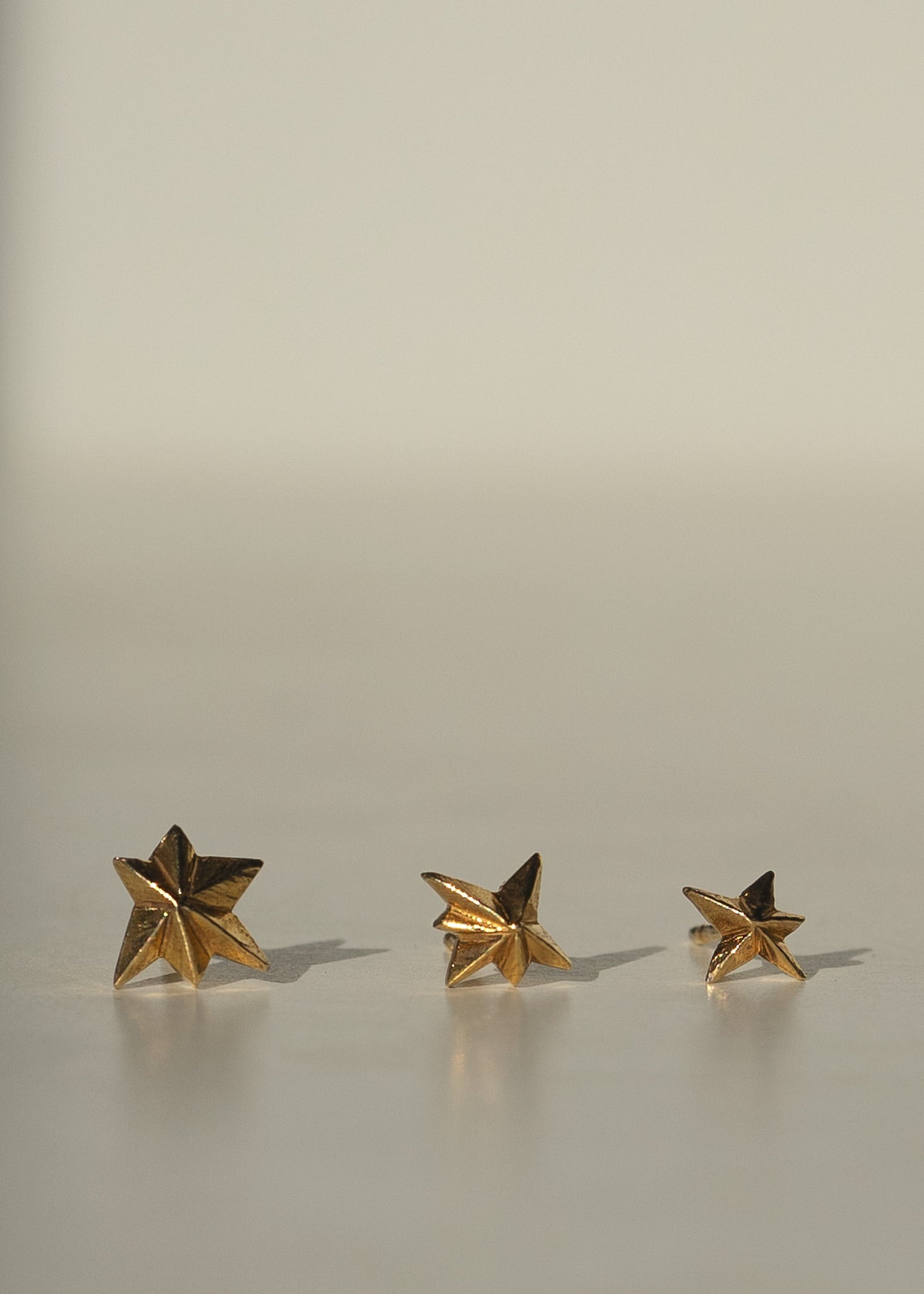 Star earrings