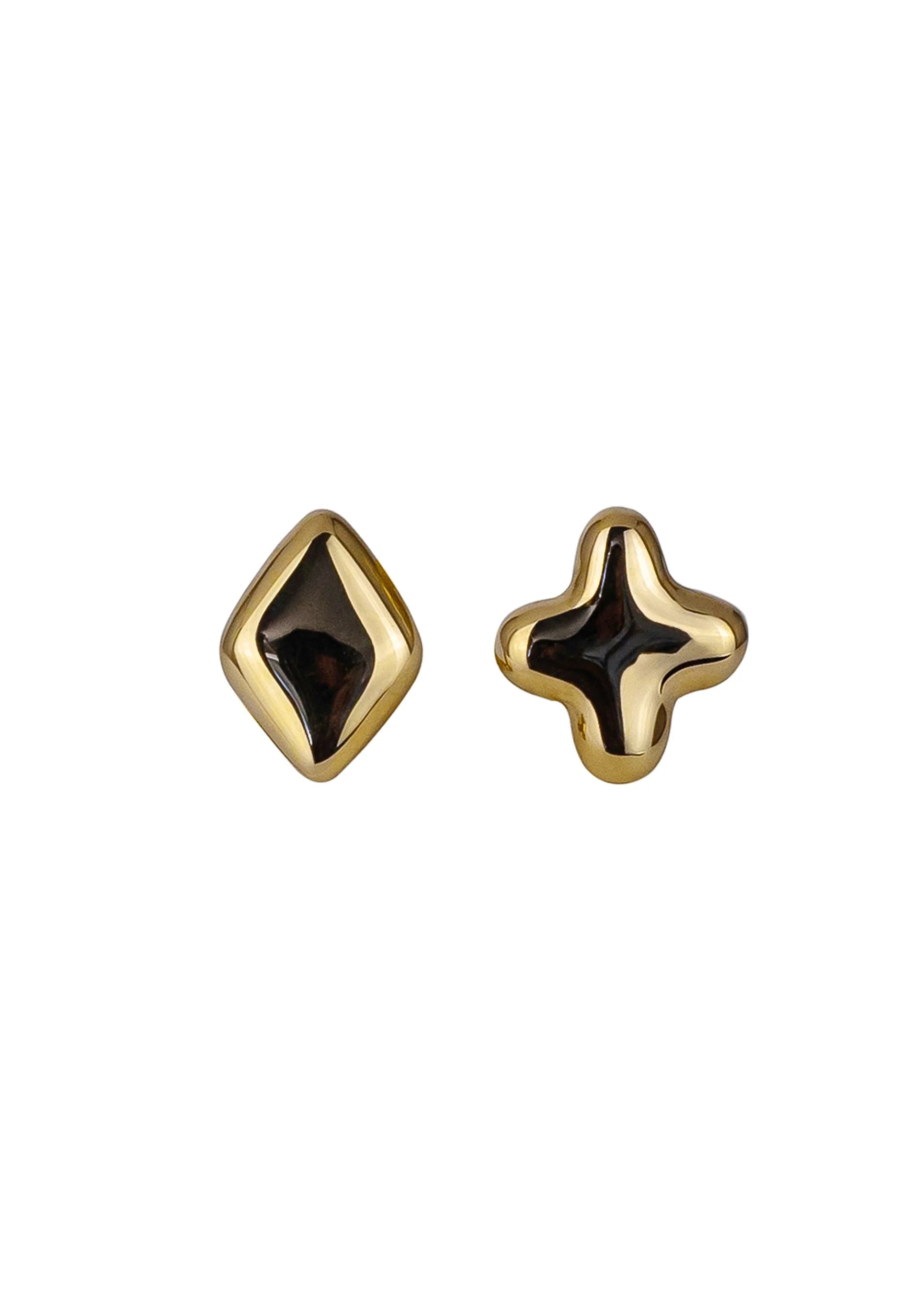 Dowry náušnice - velké