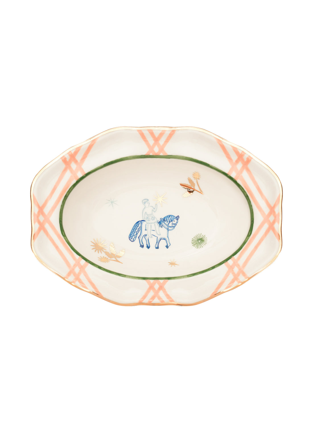 Horseman  talíř s hvězdami