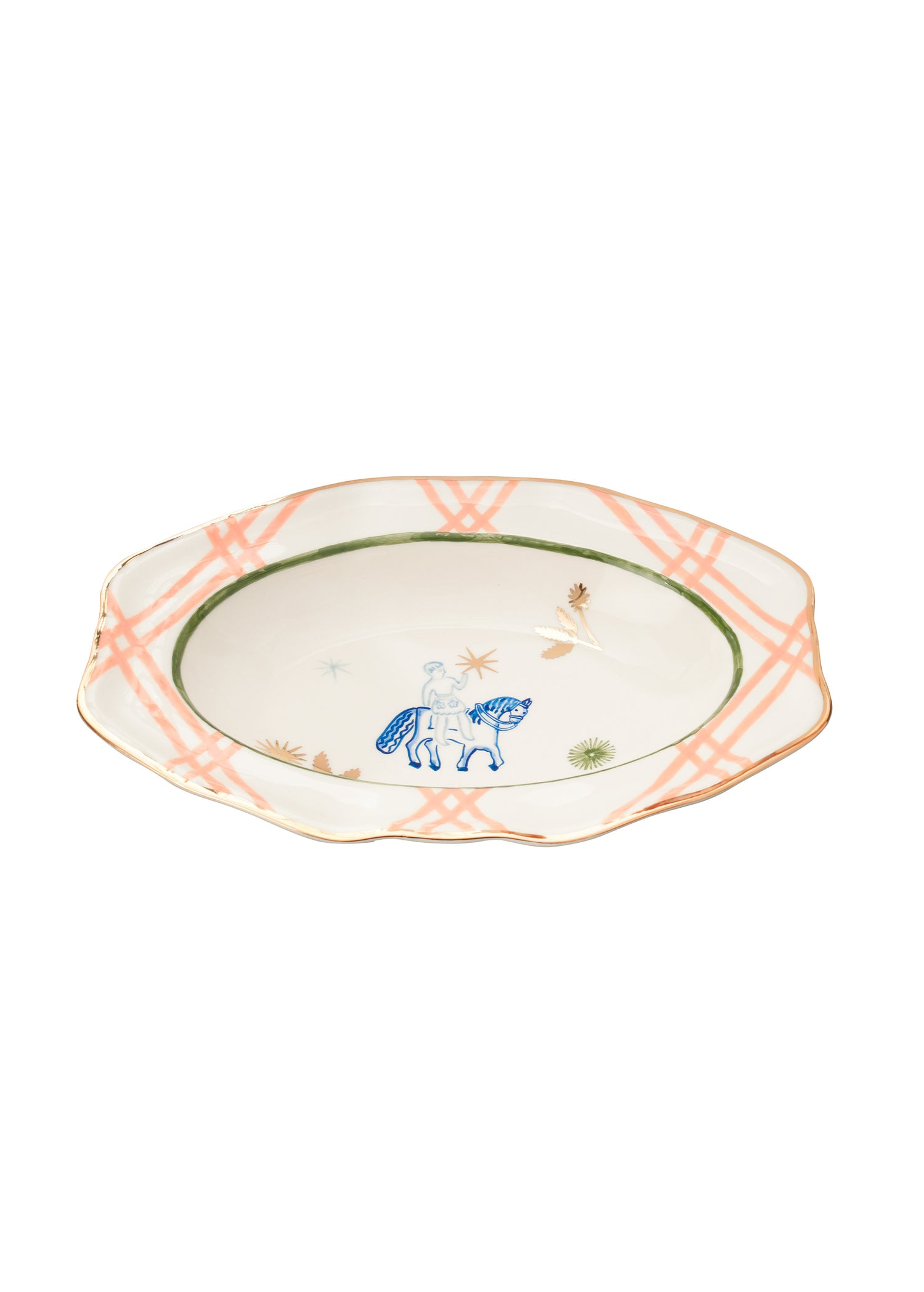 Horseman  talíř s hvězdami