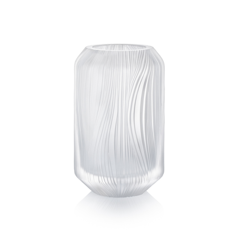 Icona vase 22 cm - Clear 
