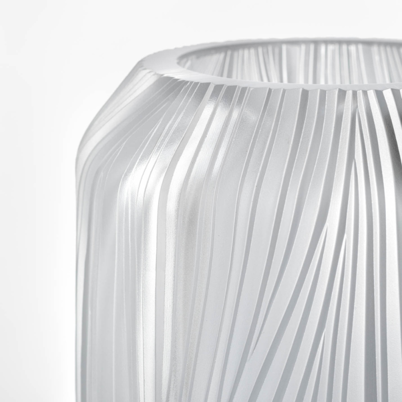 Icona vase 22 cm - Clear 