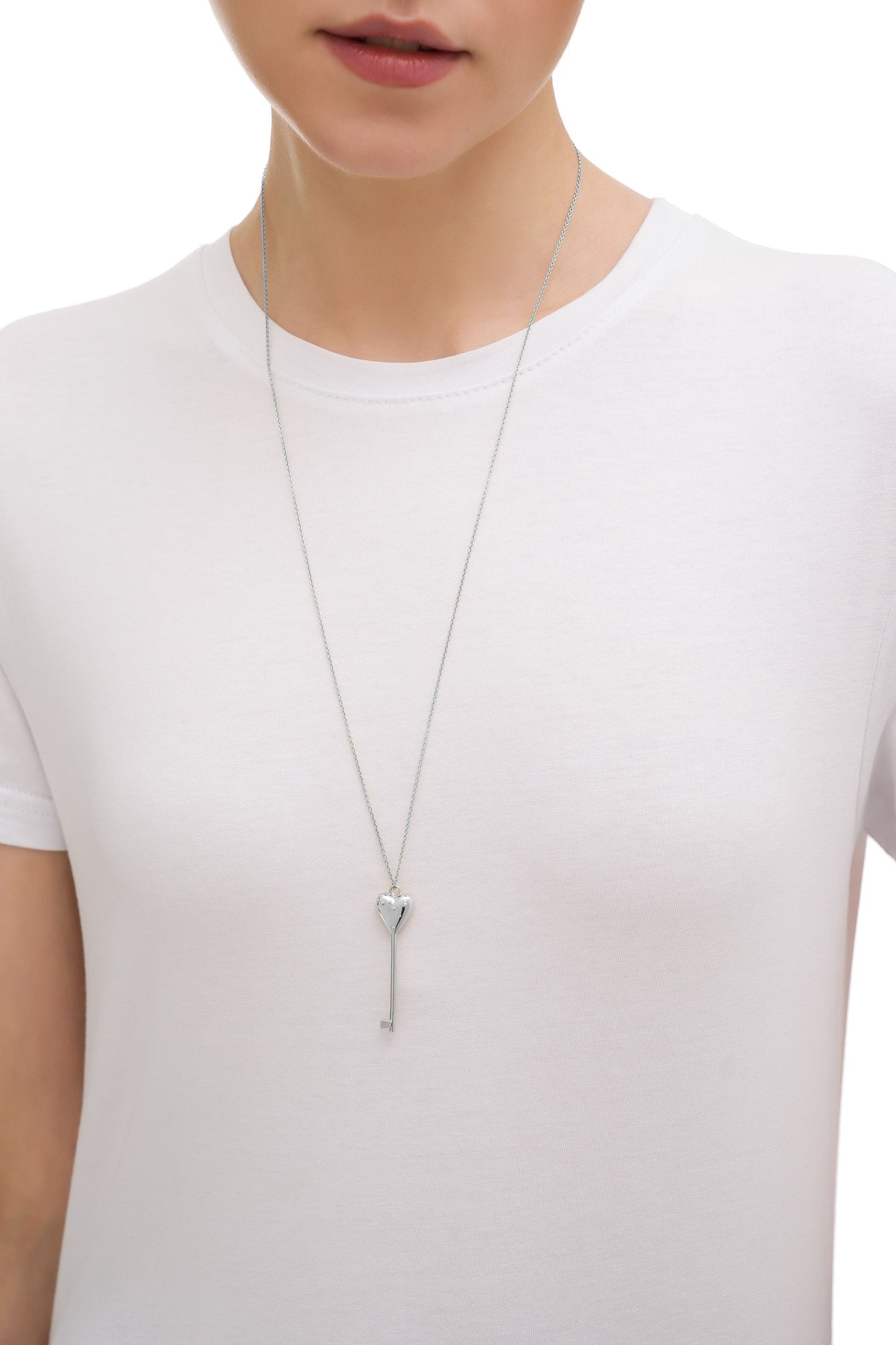 Key to the Heart pendant