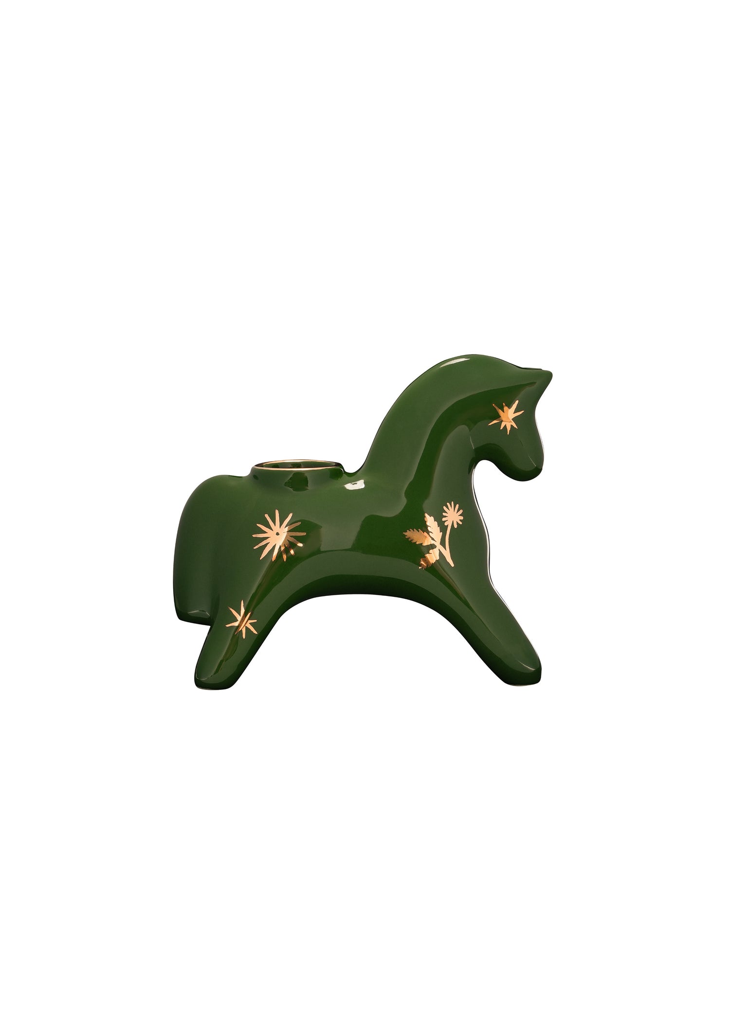 Konyk Candle Holder - Green