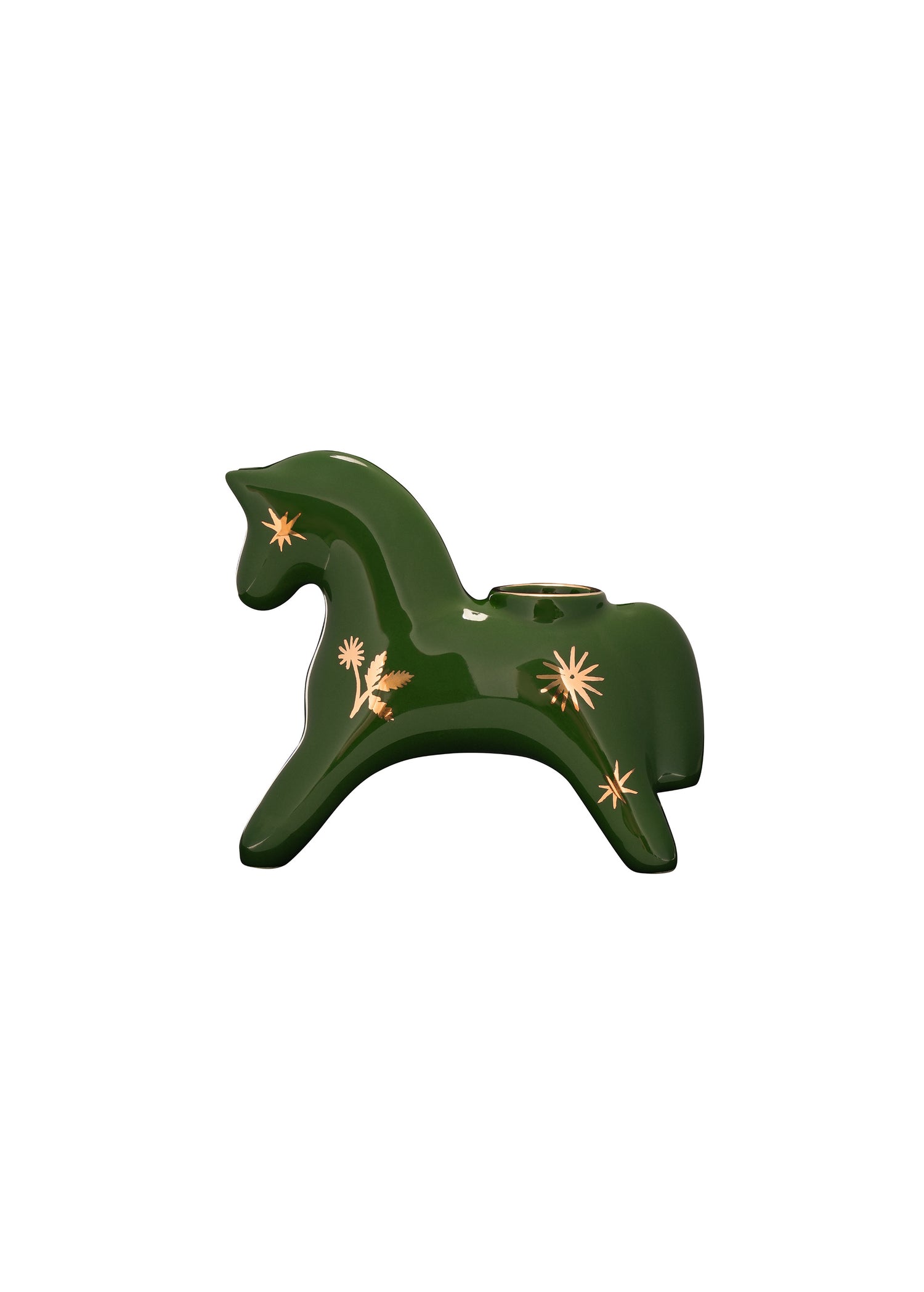Konyk Candle Holder - Green