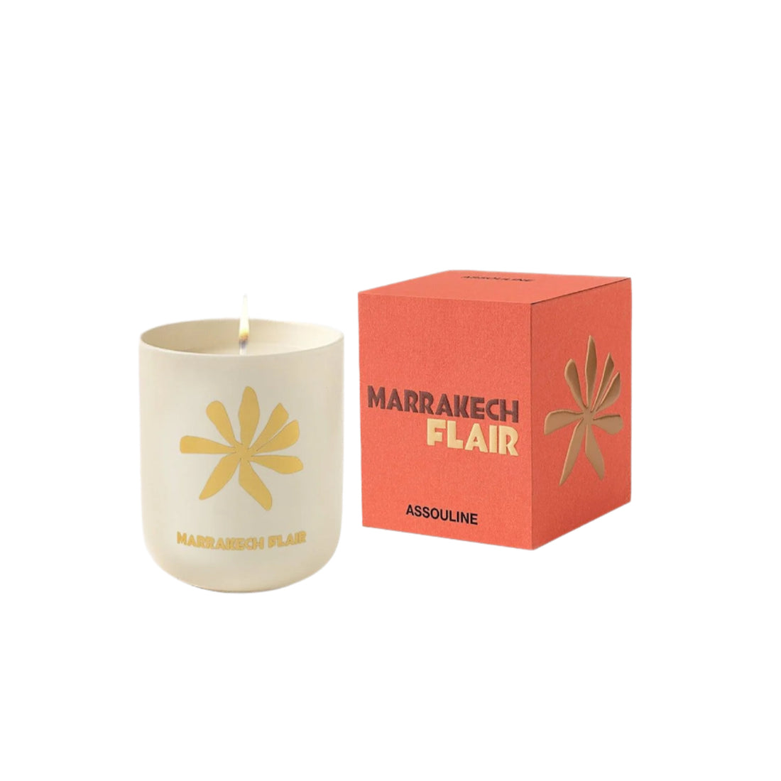 MARRAKECH FLAIR - TRAVEL FROM HOME CANDLE