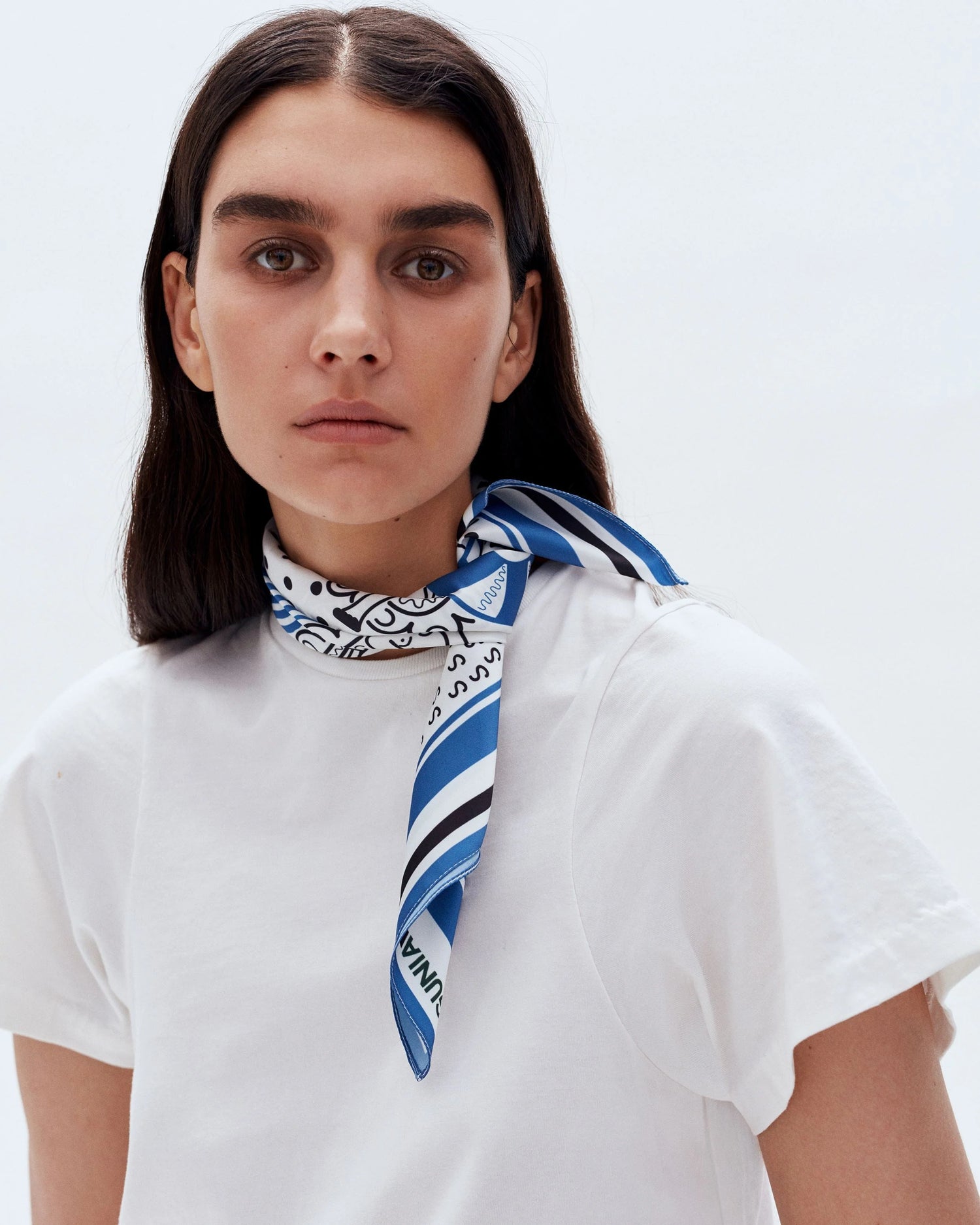 Silk Scarf Vedmid-Hora and Mermaids