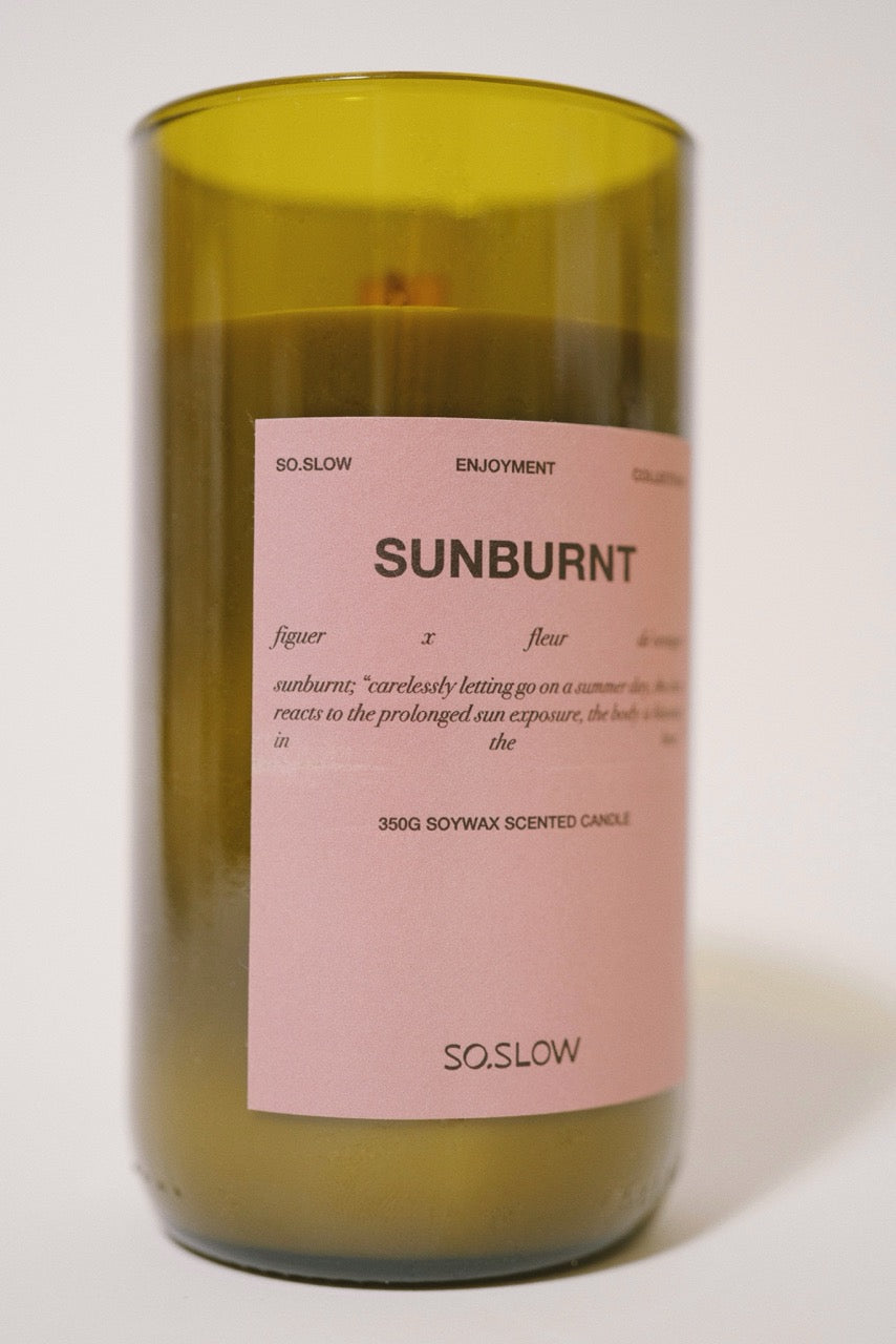 SUNBURNT SVÍČKA
