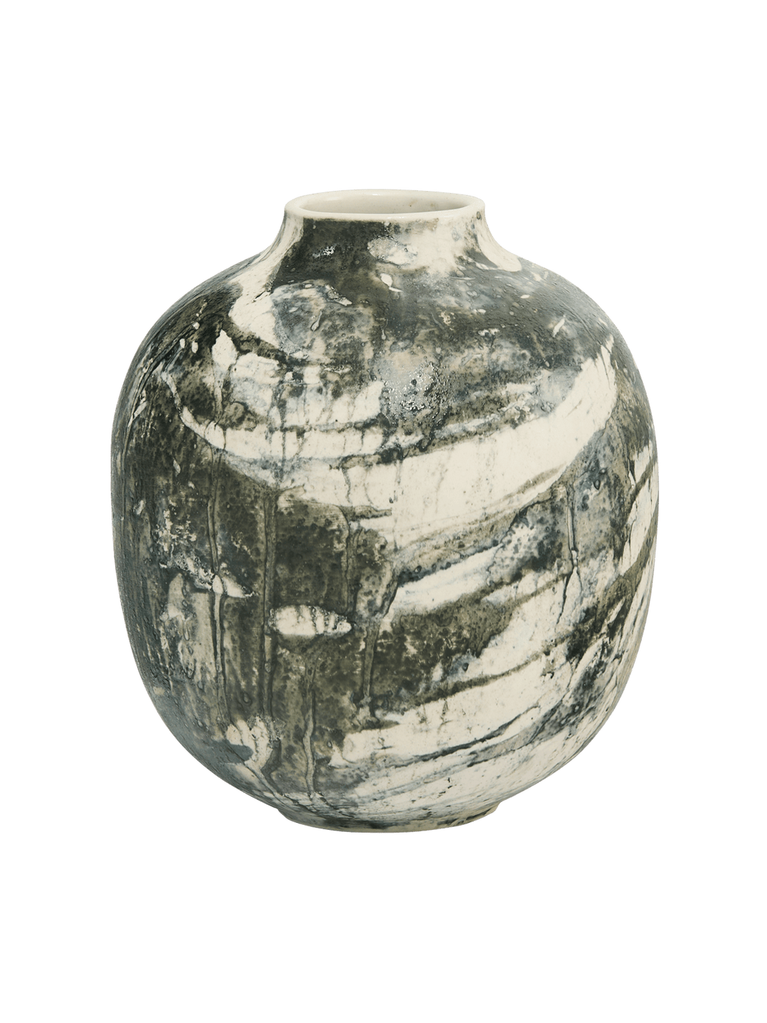 Marble vase small 9