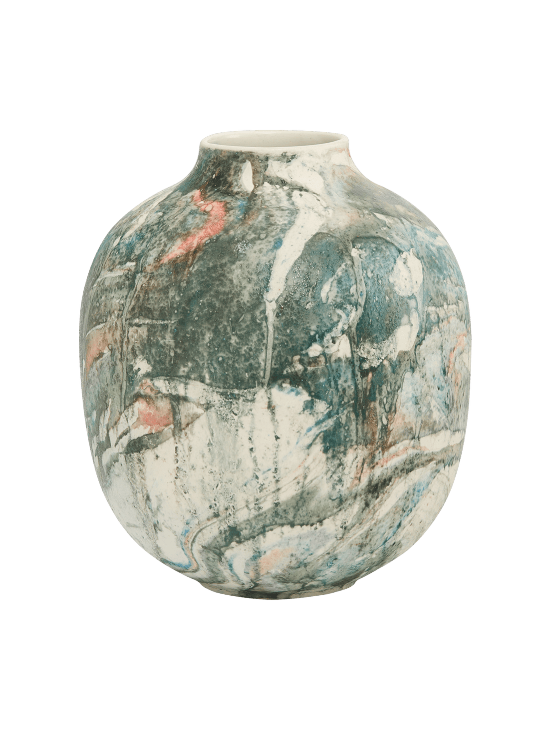 Marble vase small 5