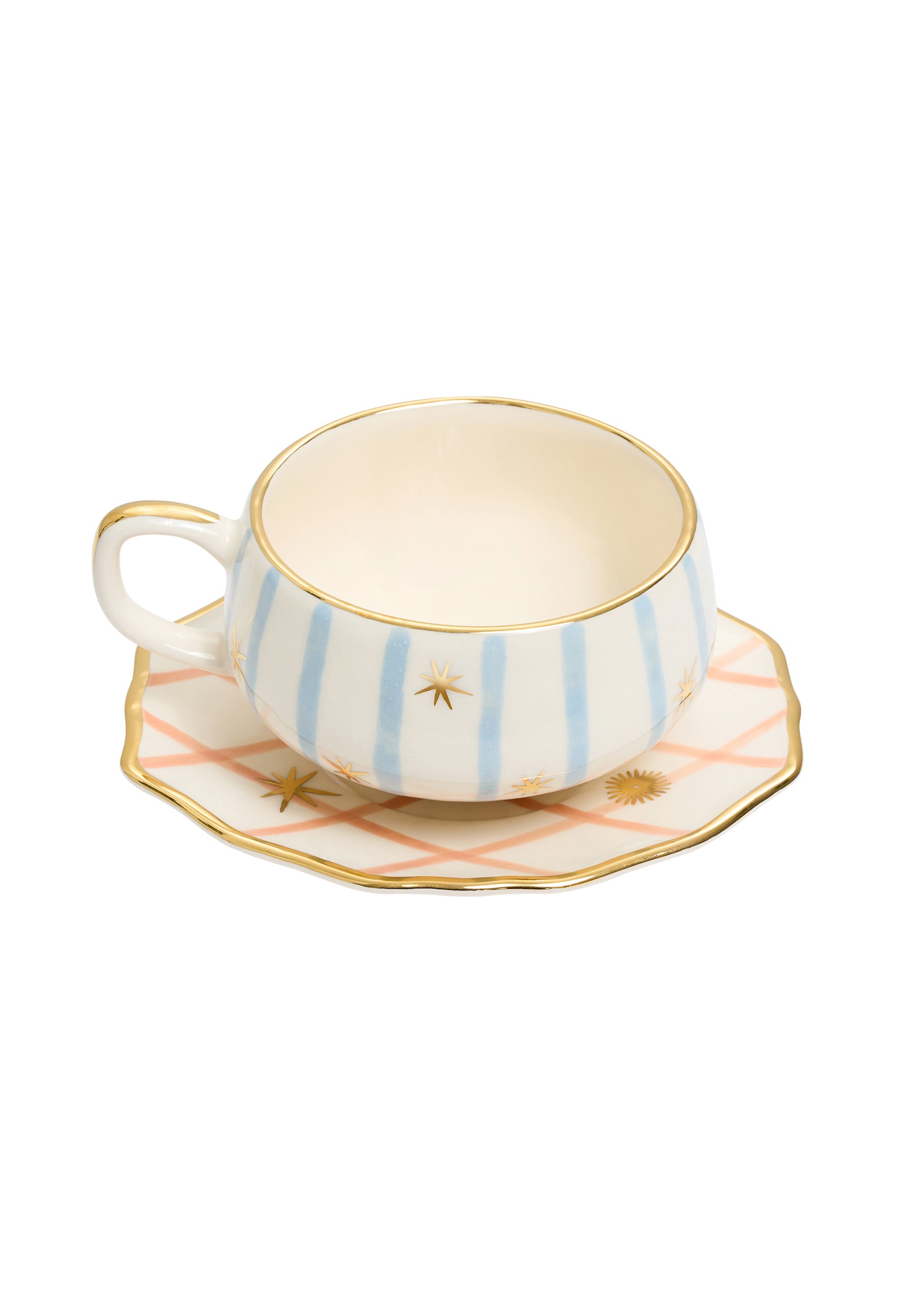Wish tea cup and saucer set